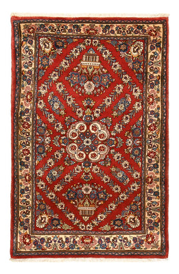 Perser Rug - Classic - 194 x 122 cm - red