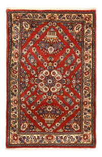 Perser Rug - Classic - 194 x 122 cm - red