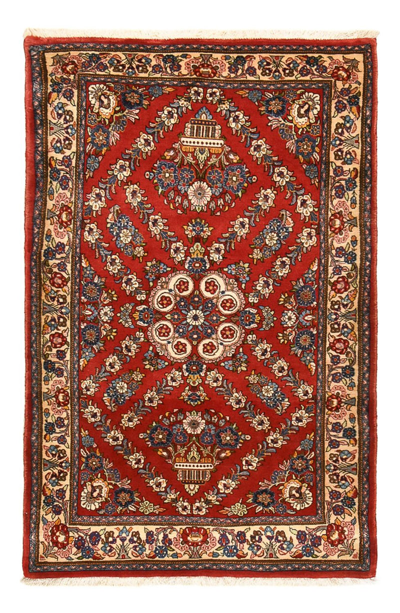 Perser Rug - Classic - 194 x 122 cm - red