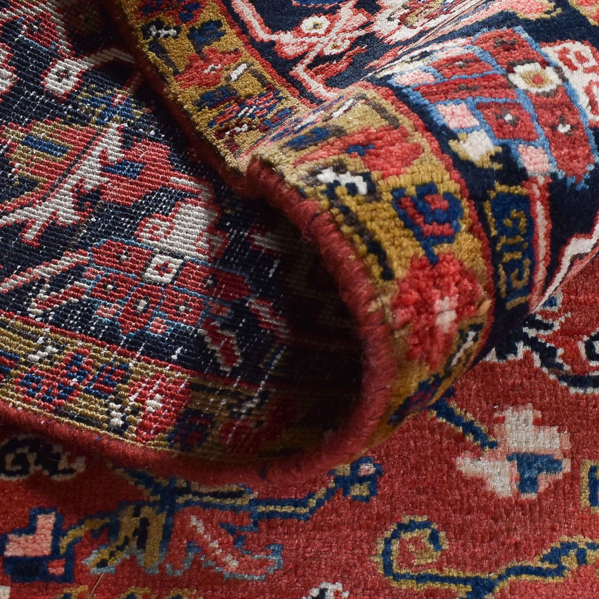 Perser Rug - Nomadic - 342 x 251 cm - red