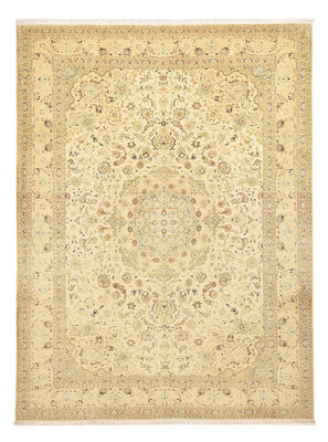 Perser Rug - Tabriz - Royal - 342 x 252 cm - light beige