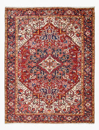 Perser Rug - Nomadic - 344 x 257 cm - red