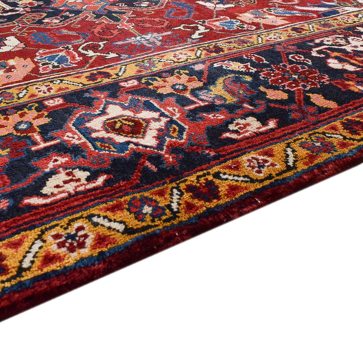Perser Rug - Nomadic - 344 x 257 cm - red