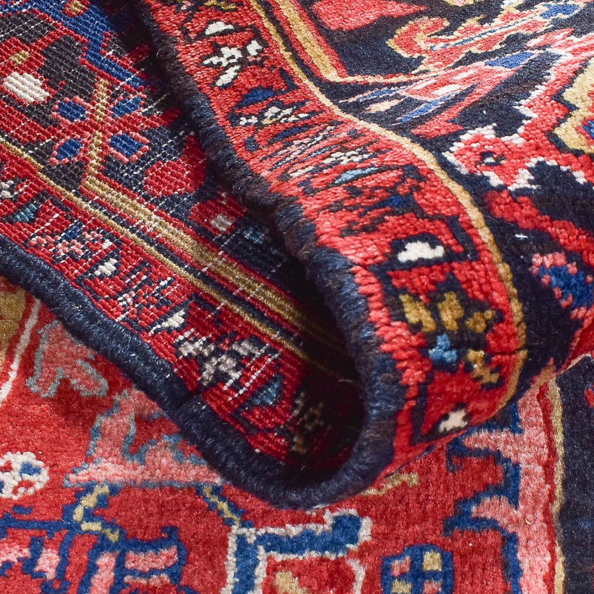 Perser Rug - Nomadic - 341 x 238 cm - red