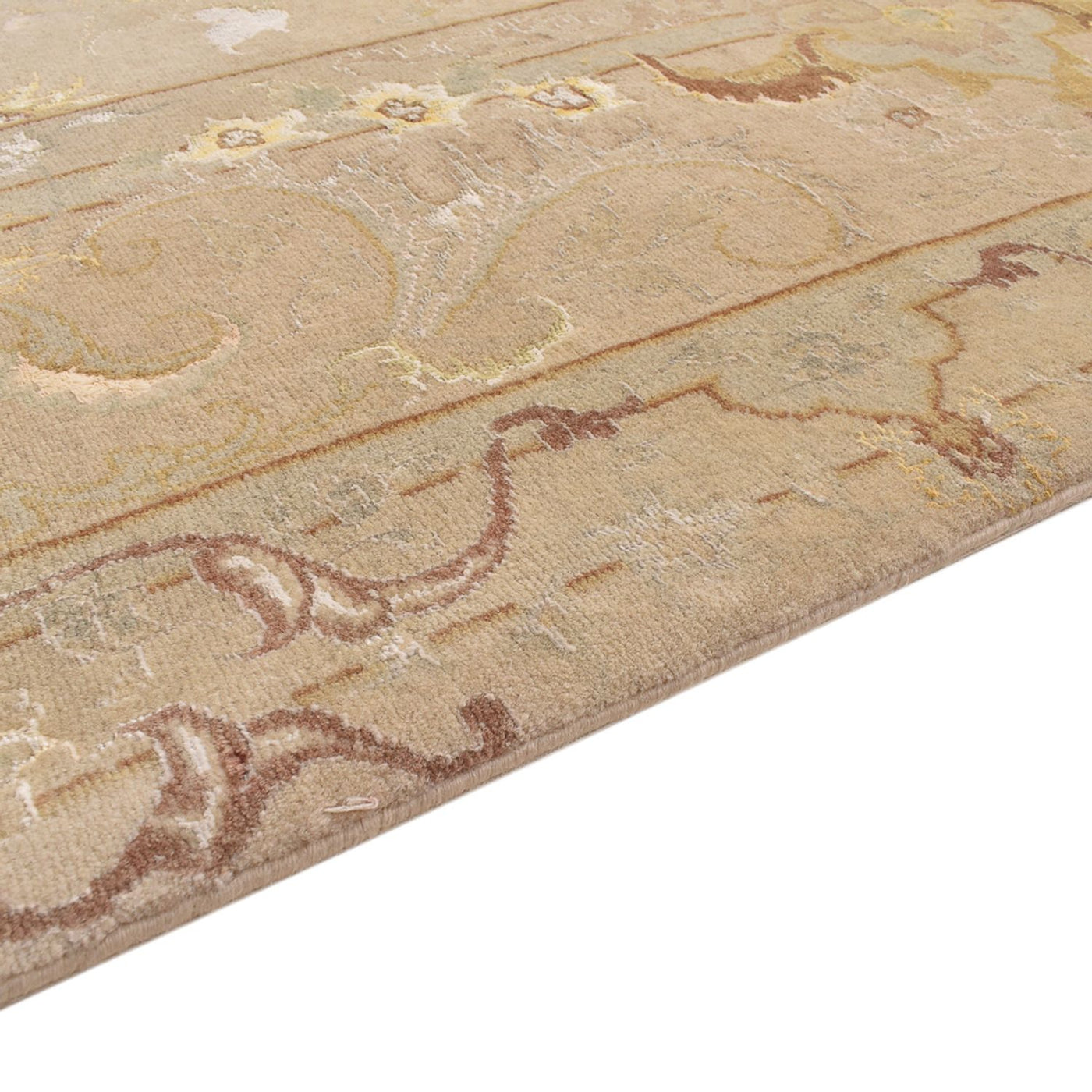 Tabriz - 50 Raj Rug 288x200cm - Persian Rugs