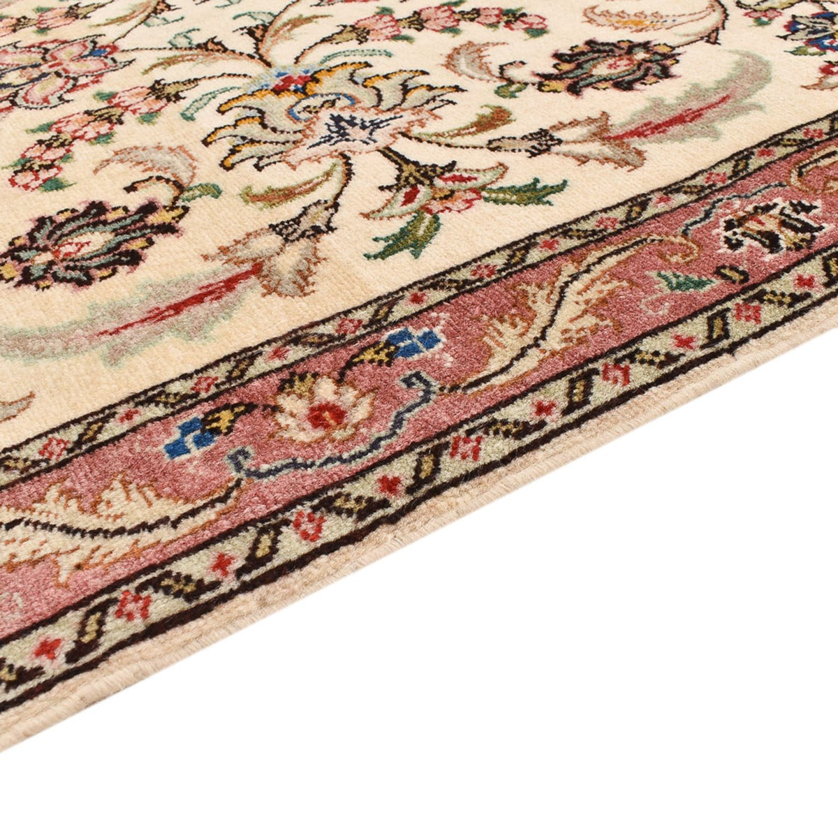 Tabriz - 50 Raj Rug 70x286cm - Persian Rugs