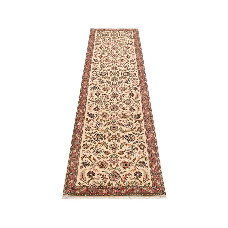 Runner Perser Rug - Tabriz - Royal - 286 x 70 cm - beige
