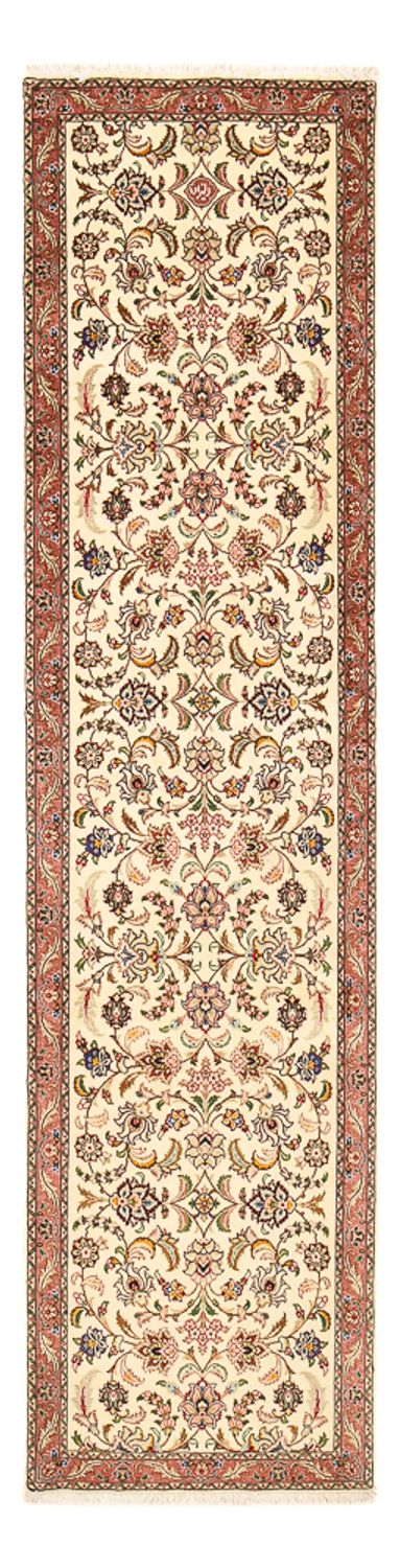 Runner Perser Rug - Tabriz - Royal - 284 x 70 cm - beige