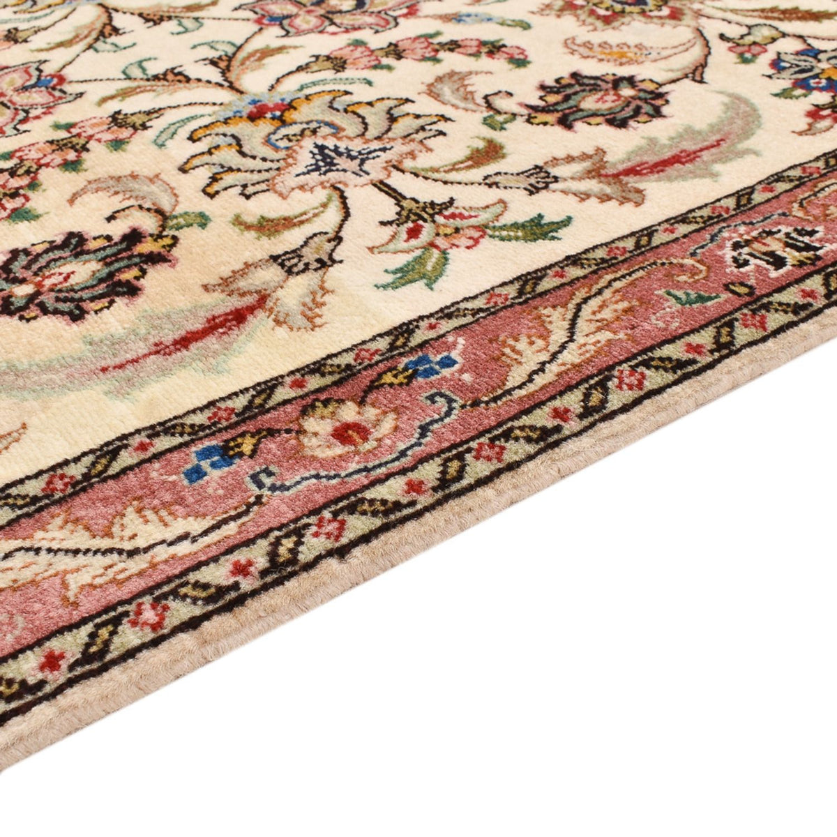 Tabriz - 50 Raj Rug 70x284cm - Persian Rugs