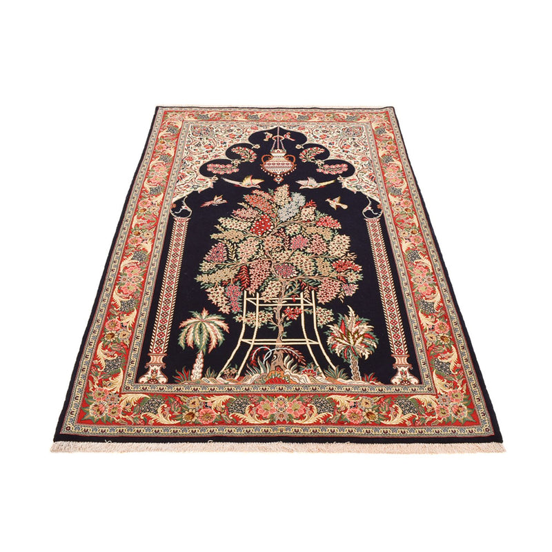 Perser Rug - Ghom - Royal - 218 x 135 cm - dark blue