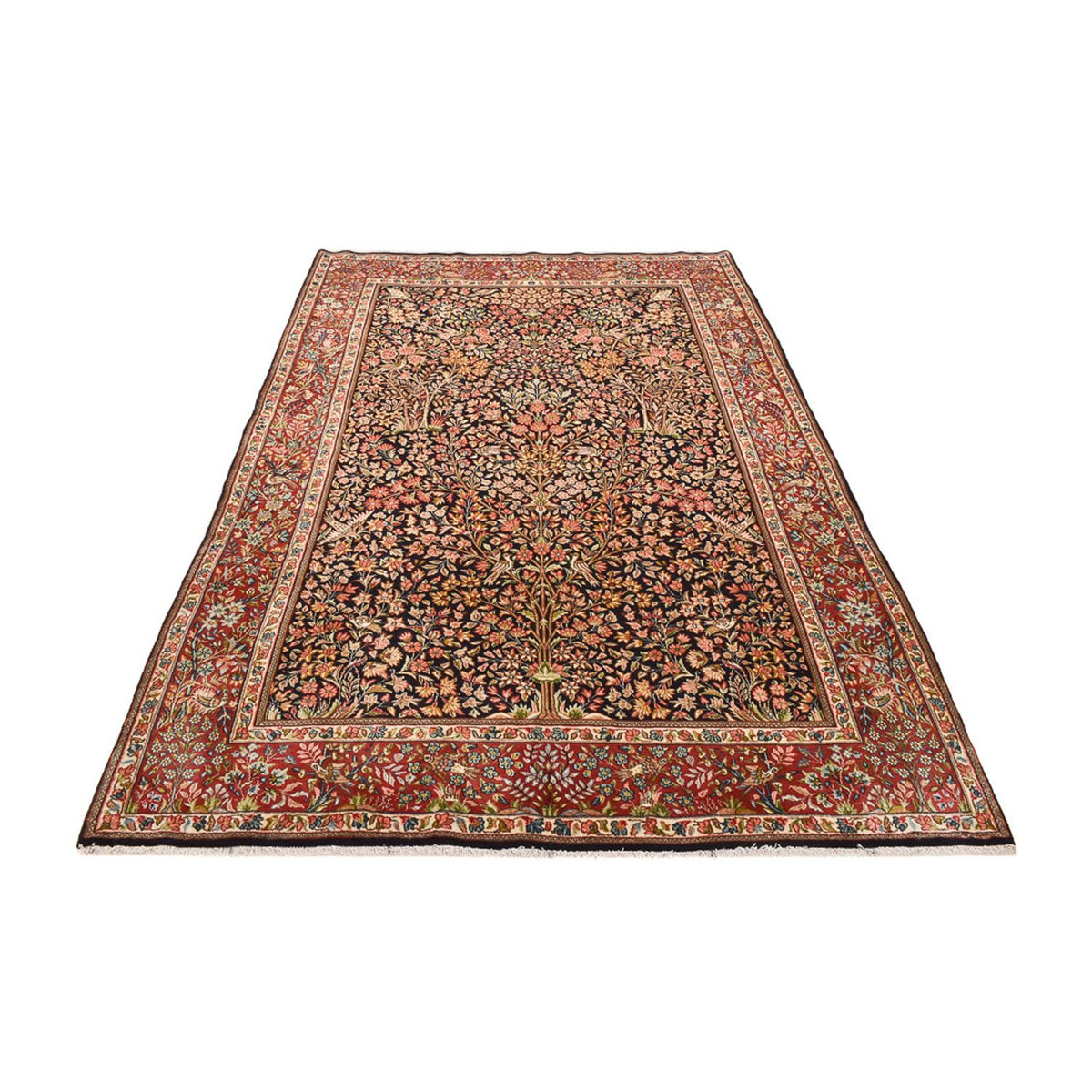 Perser Rug - Royal - 282 x 175 cm - dark beige