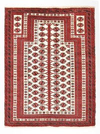Belutsch Rug - 128 x 100 cm - multicolored