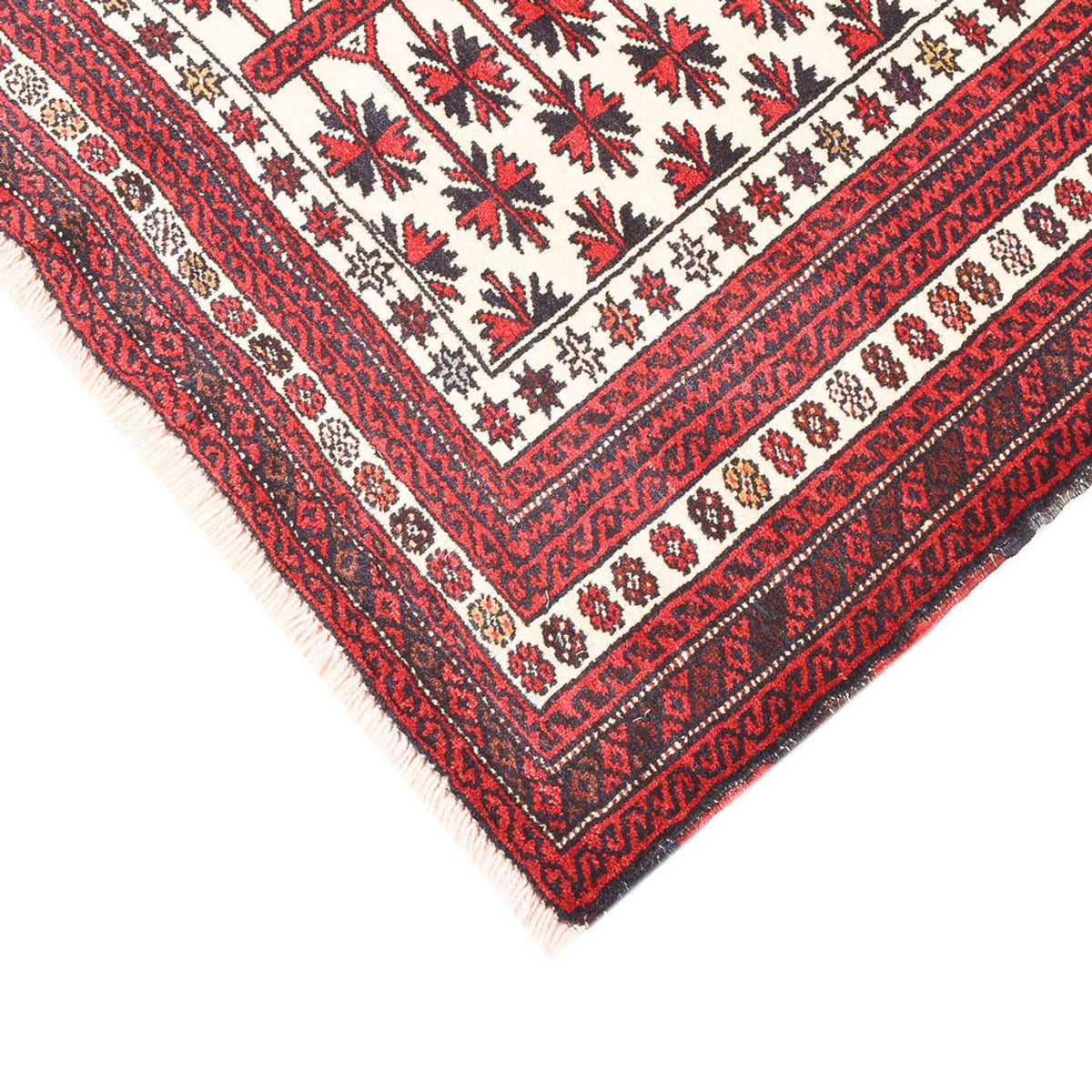 Belutsch Rug - 128 x 100 cm - multicolored