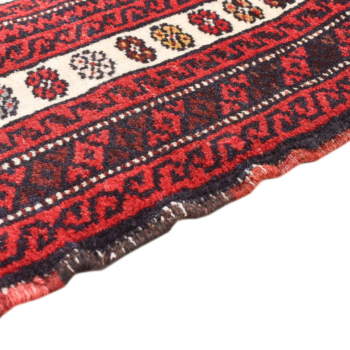 Belutsch Rug - 128 x 100 cm - multicolored