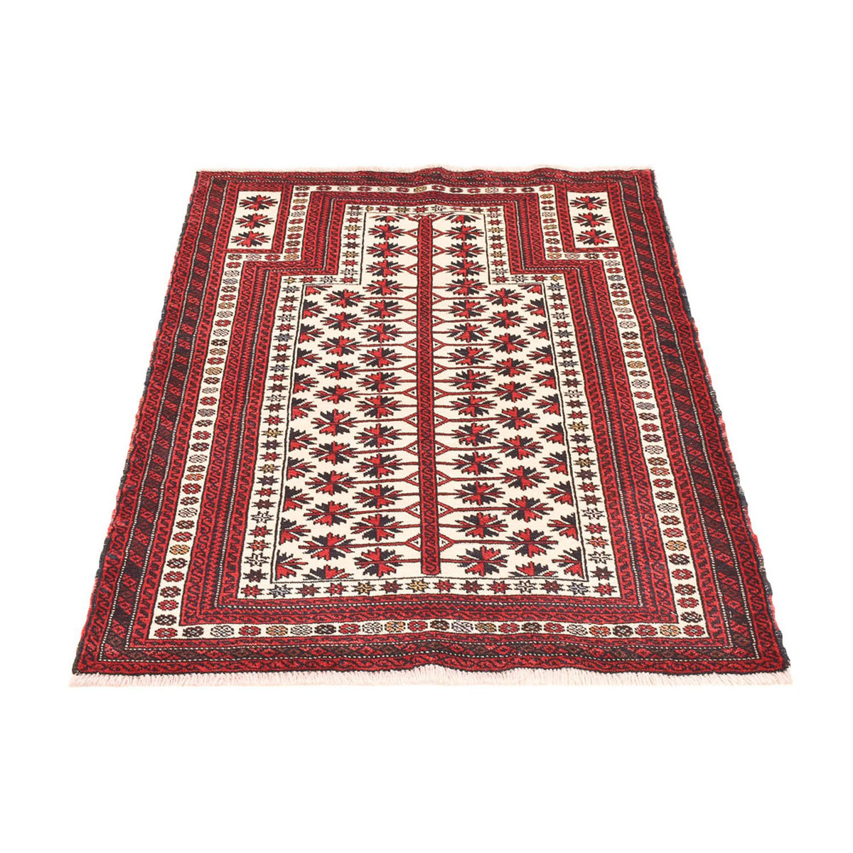 Belutsch Rug - 128 x 100 cm - multicolored