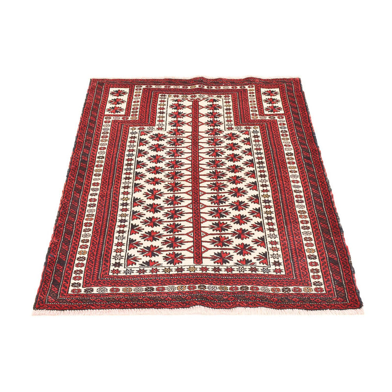 Belutsch Rug - 128 x 100 cm - multicolored