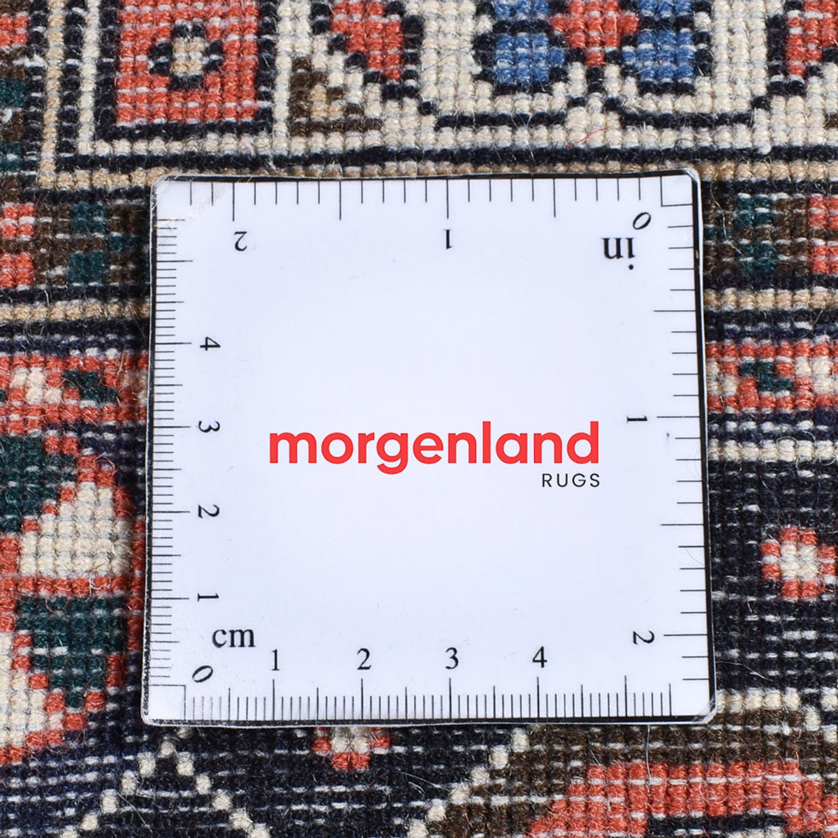 Perser Rug - Nomadic - 343 x 247 cm - light red