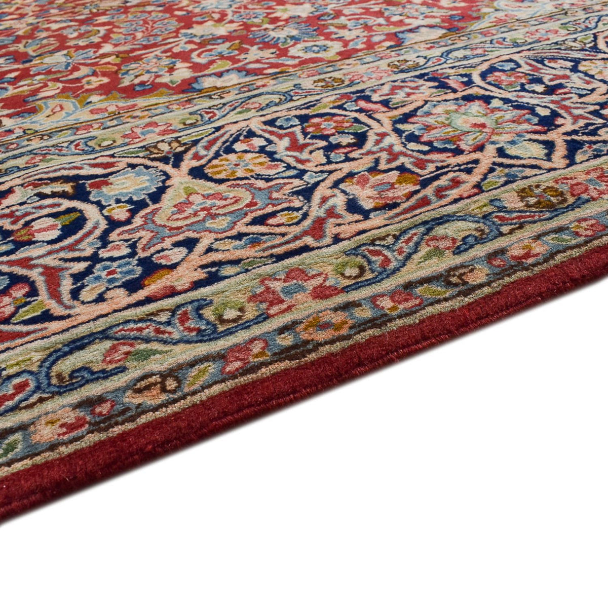 Rafsanjan Rug 262x355cm - Persian Rugs