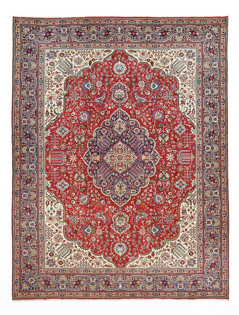 Perser Rug - Tabriz - Royal - 396 x 298 cm - red