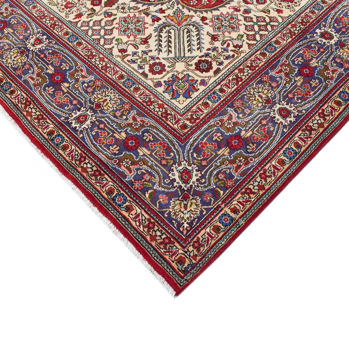 Perser Rug - Tabriz - Royal - 396 x 298 cm - red