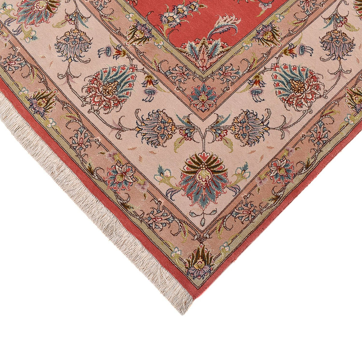 Perser Rug - Tabriz - Royal - 309 x 242 cm - red