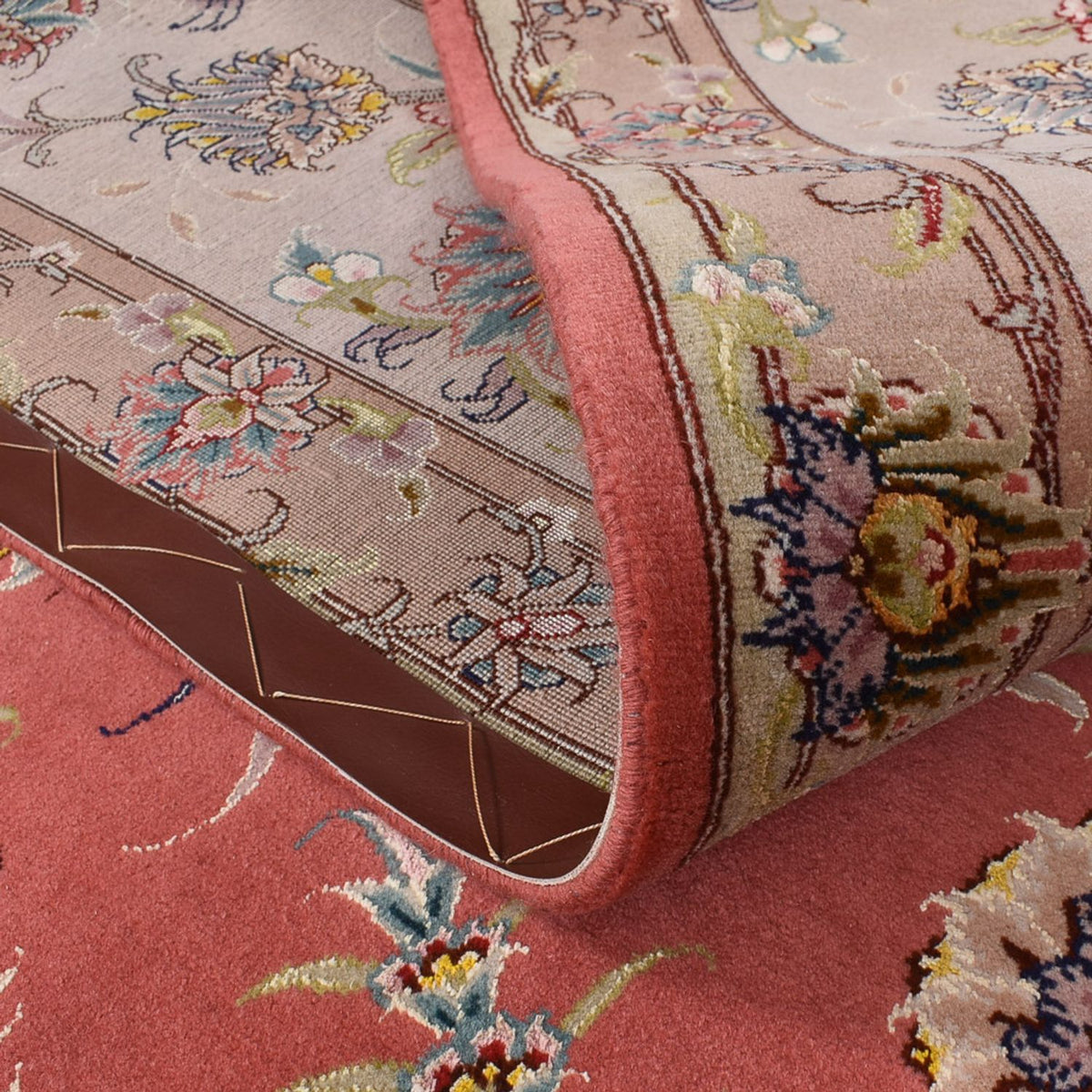 Perser Rug - Tabriz - Royal - 309 x 242 cm - red