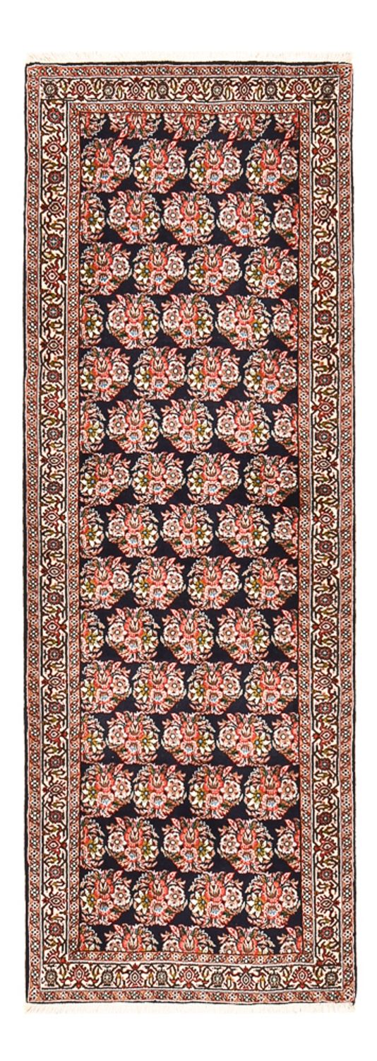 Runner Perser Rug - Bidjar - 200 x 70 cm - dark blue