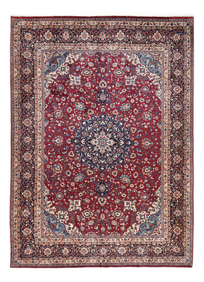 Perser Rug - Keshan - 340 x 245 cm - dark red
