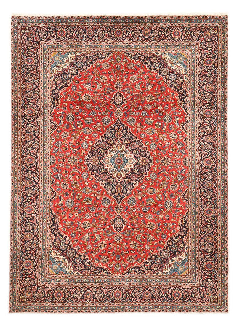 Perser Rug - Keshan - 385 x 289 cm - red