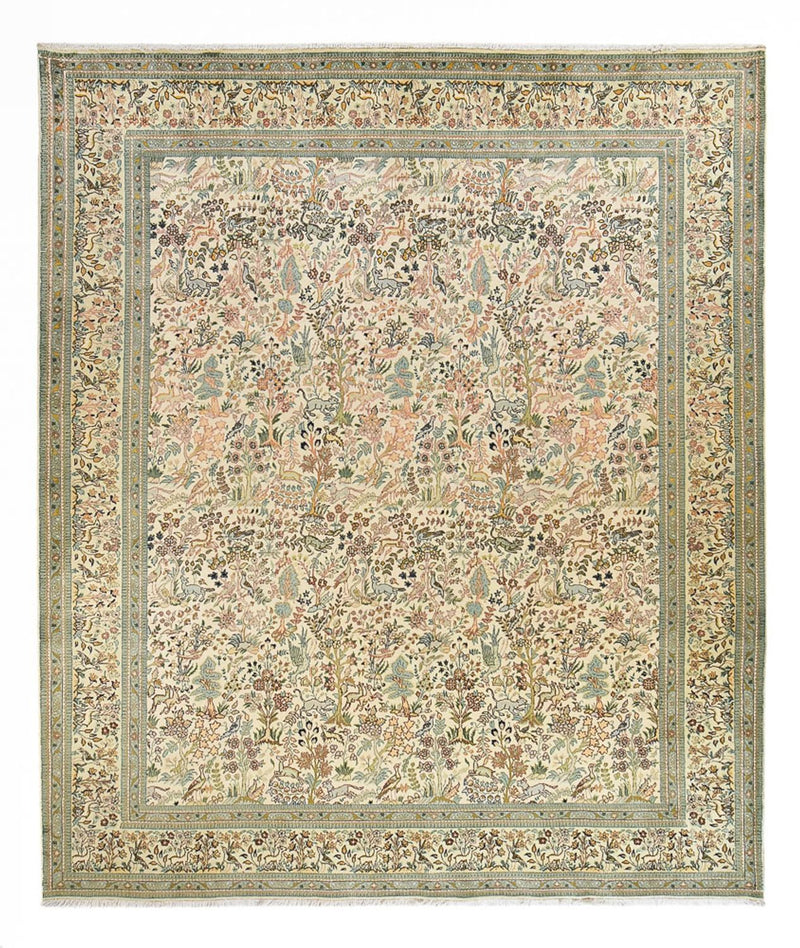 Perser Rug - Classic other shape  - 365 x 302 cm - light green