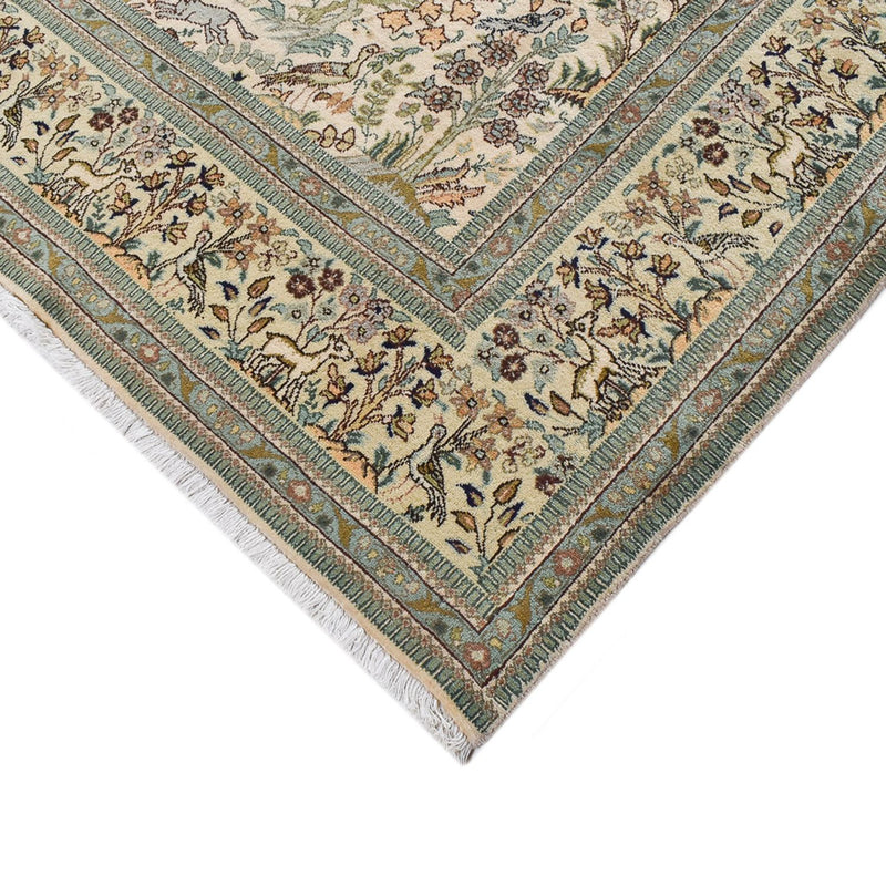 Perser Rug - Classic other shape  - 365 x 302 cm - light green