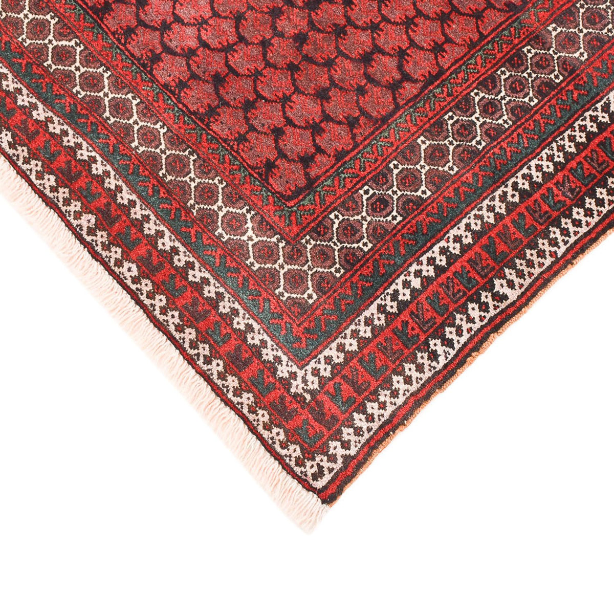 Belutsch Rug - 141 x 94 cm - red