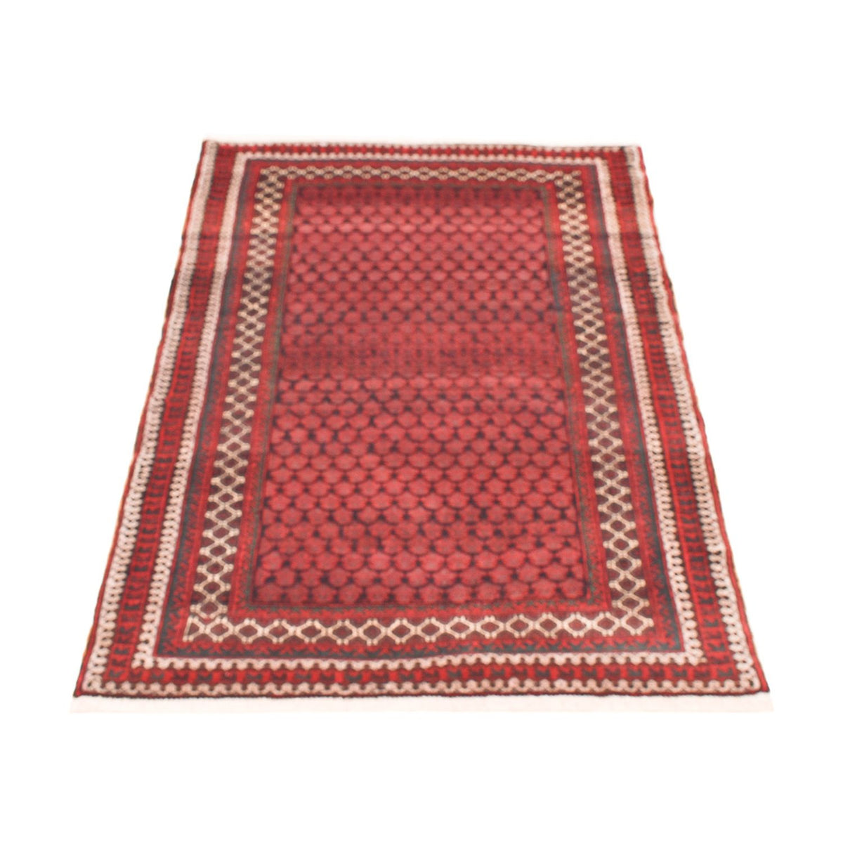 Belutsch Rug - 141 x 94 cm - red