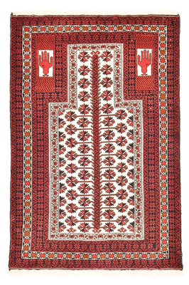 Belutsch Rug - 143 x 99 cm - multicolored