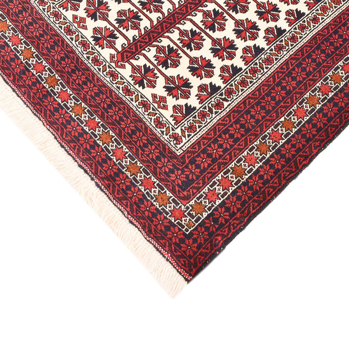 Belutsch Rug - 143 x 99 cm - multicolored