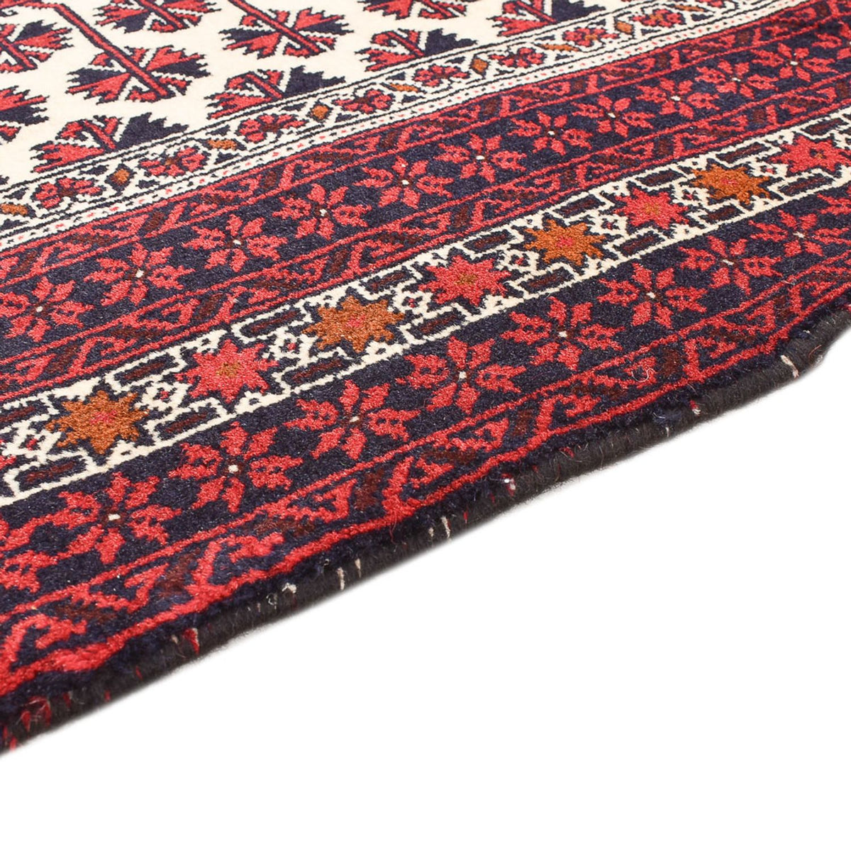 Belutsch Rug - 143 x 99 cm - multicolored