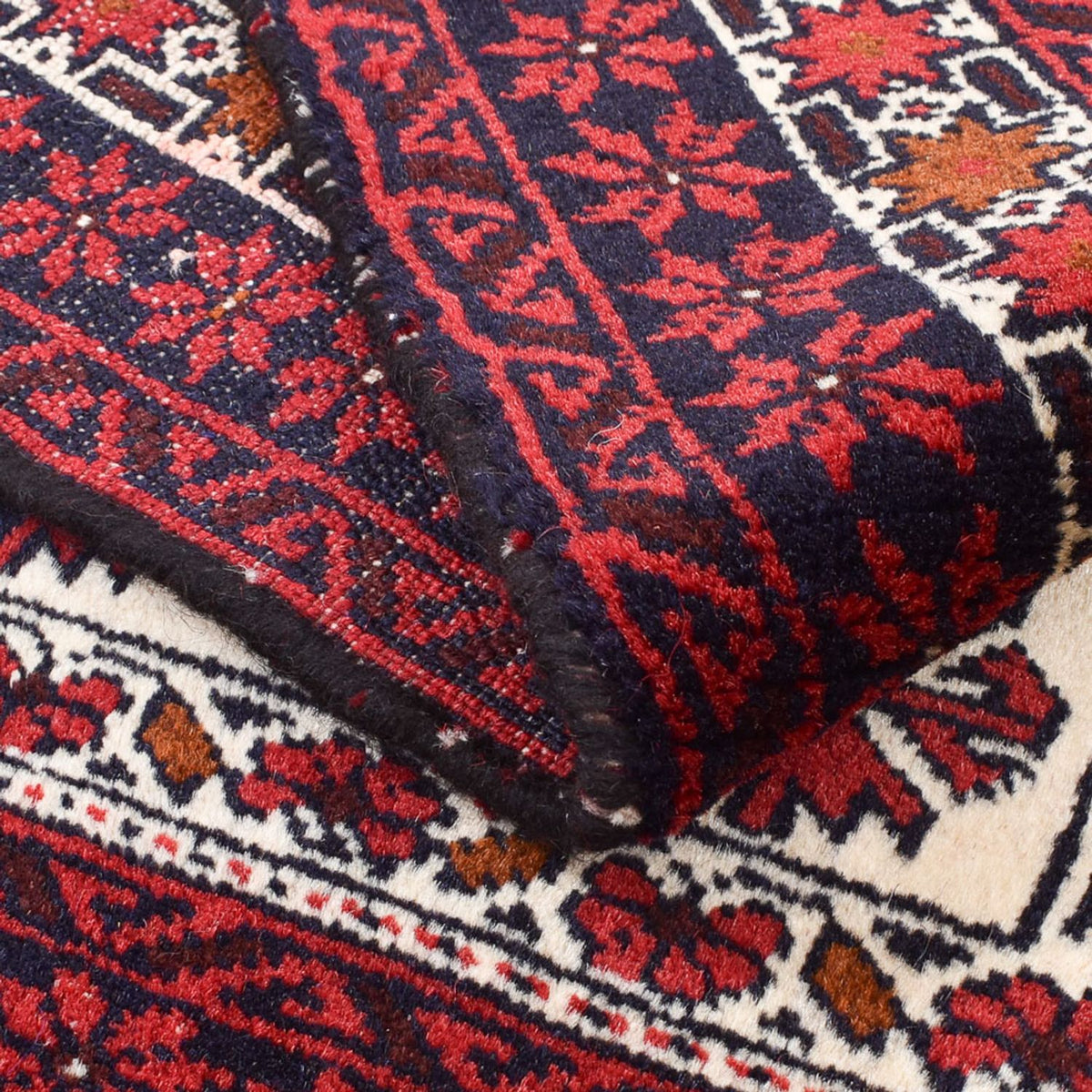 Belutsch Rug - 143 x 99 cm - multicolored