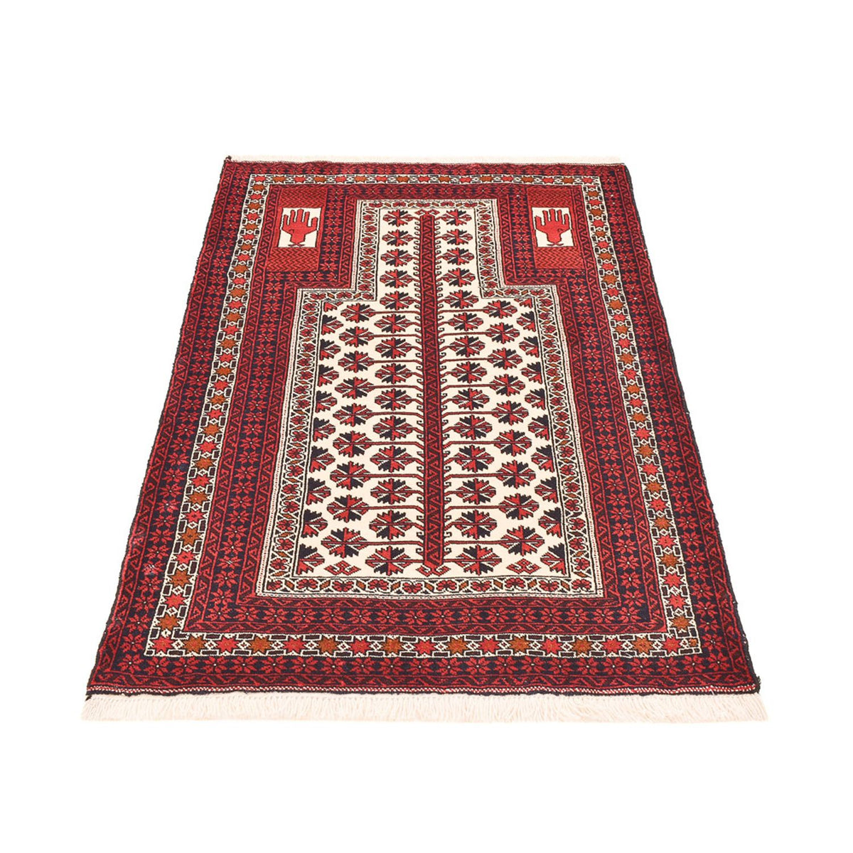 Belutsch Rug - 143 x 99 cm - multicolored