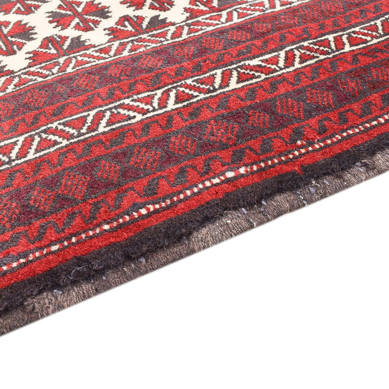 Belutsch Rug - 137 x 100 cm - multicolored