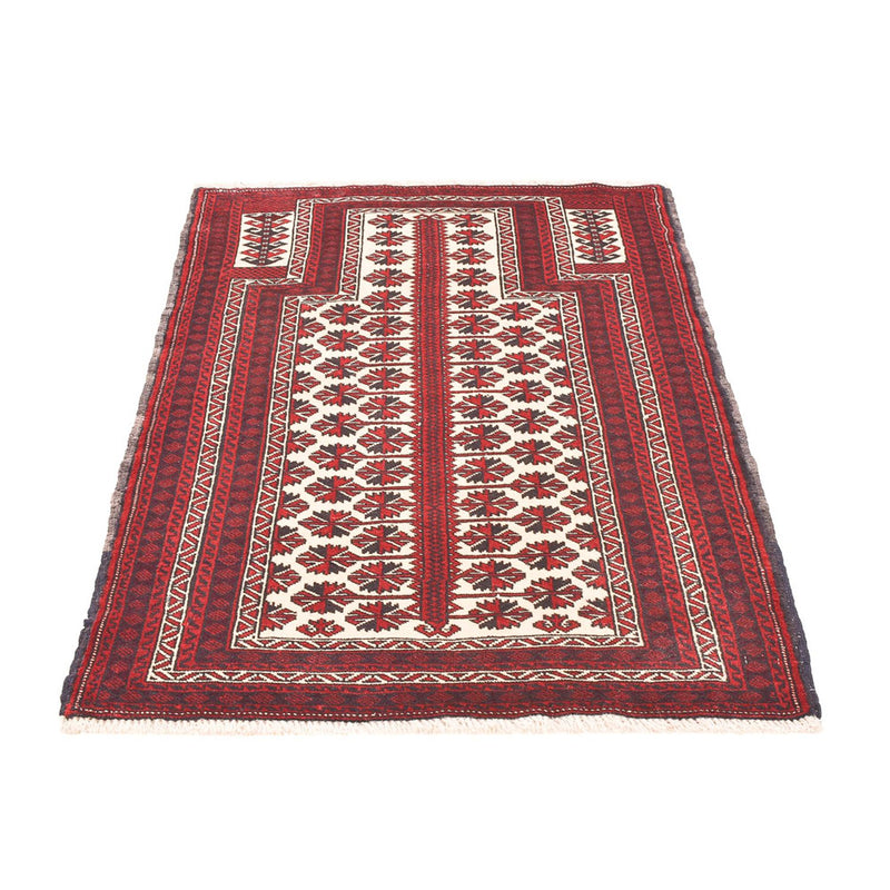 Belutsch Rug - 137 x 100 cm - multicolored