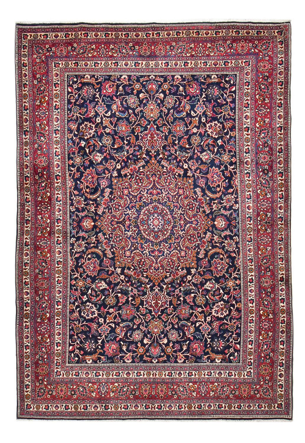 Perser Rug - Classic - 356 x 248 cm - rust