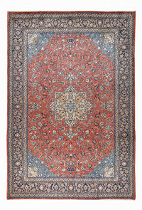Perser Rug - Classic - 353 x 242 cm - light red