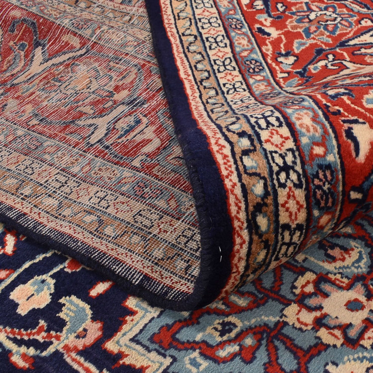 Perser Rug - Classic - 308 x 253 cm - dark blue