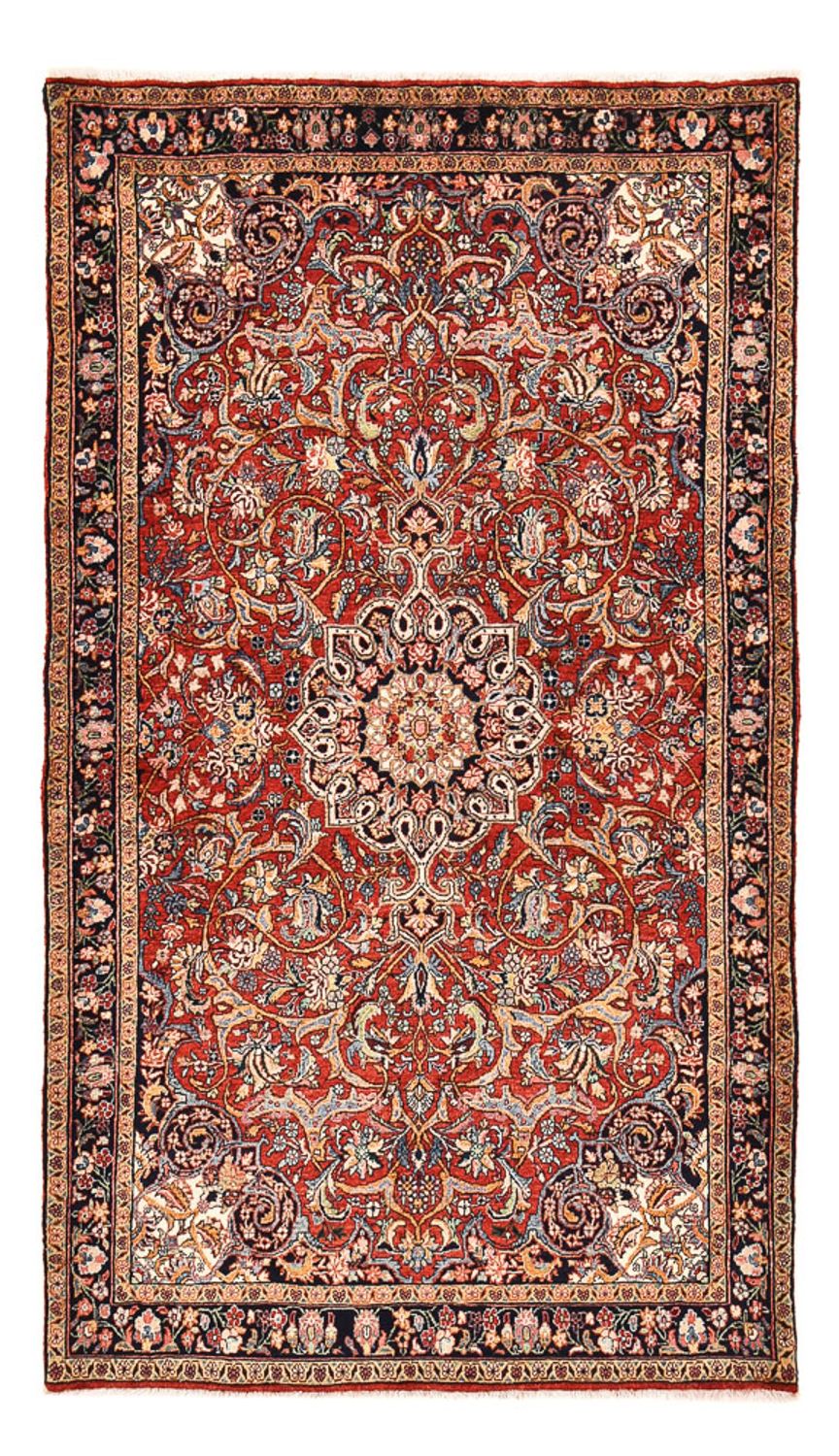Perser Rug - Bidjar - 225 x 132 cm - red