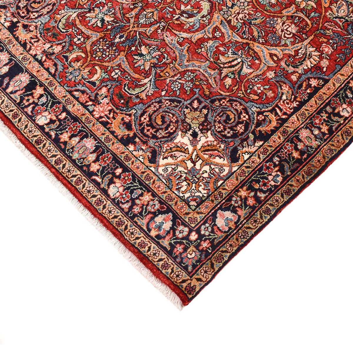 Perser Rug - Bidjar - 225 x 132 cm - red