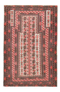 Belutsch Rug - 146 x 98 cm - multicolored