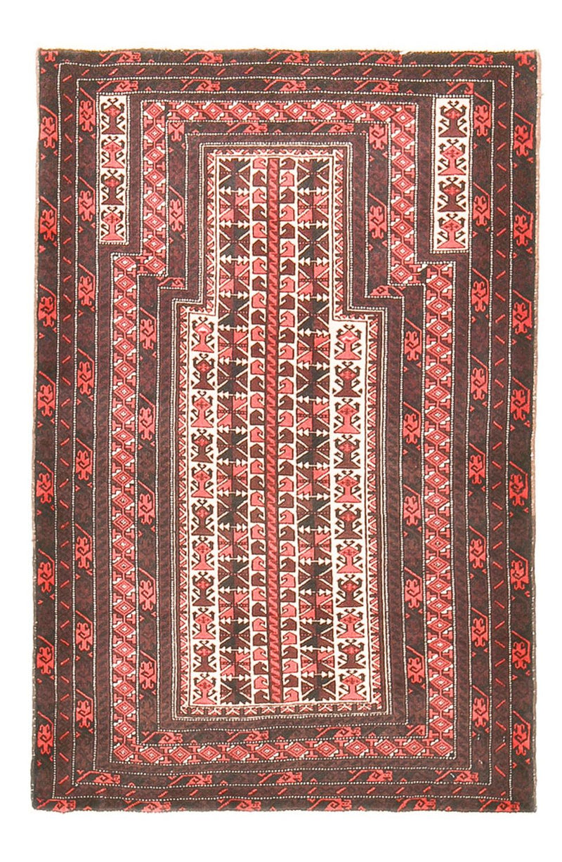 Belutsch Rug - 146 x 98 cm - multicolored