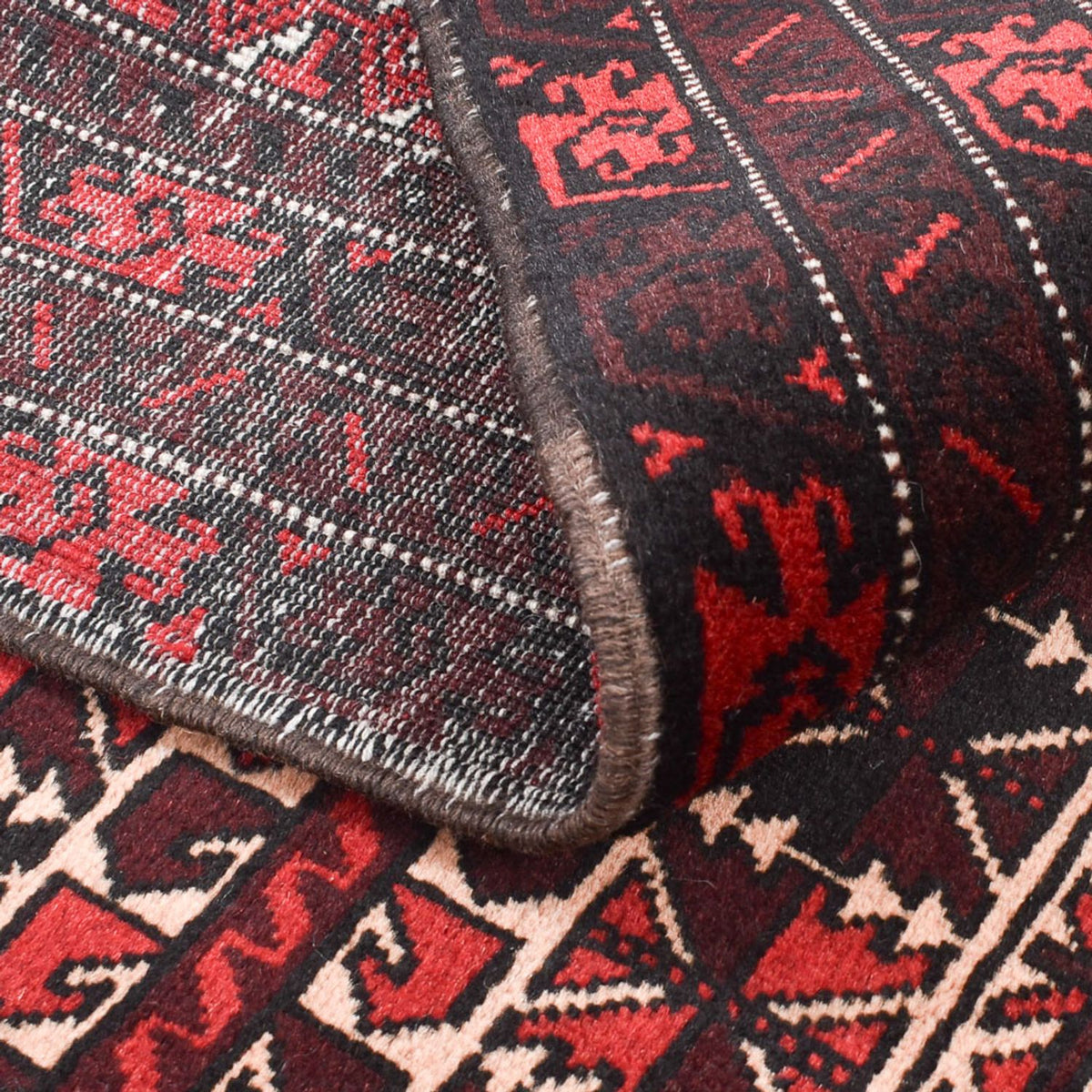 Belutsch Rug - 146 x 98 cm - multicolored