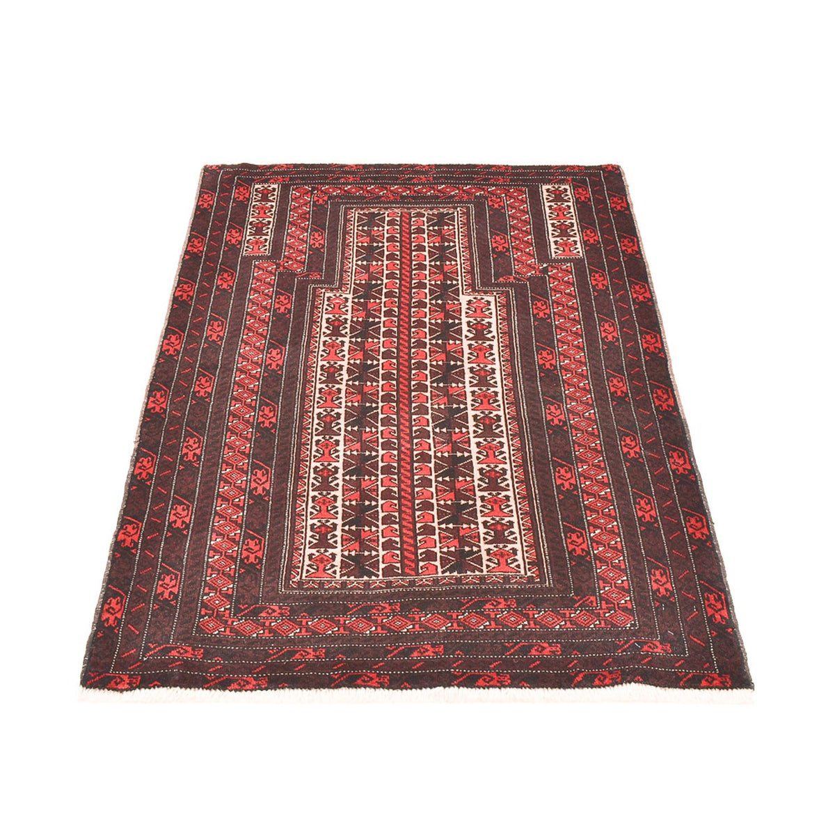 Belutsch Rug - 146 x 98 cm - multicolored