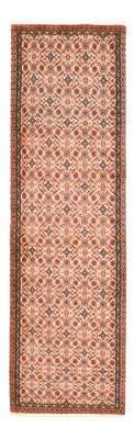 Runner Perser Rug - Tabriz - 282 x 83 cm - light red
